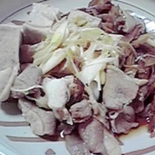 豚肉de肉豆腐